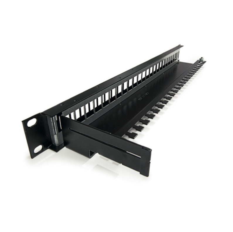 Keline patch panel Intelligent Ready pre 24xRJ45, neosadený